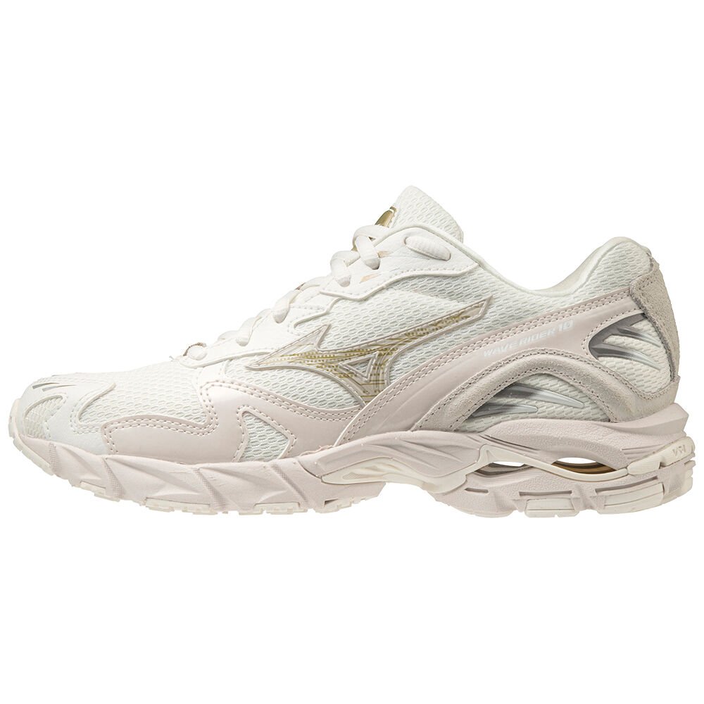 Mizuno Wave Rider 10 Női Teremcipő Fehér HOP360981